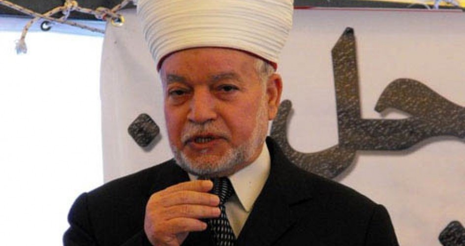 المفتي: السبت غرة شهر جمادى الآخرة