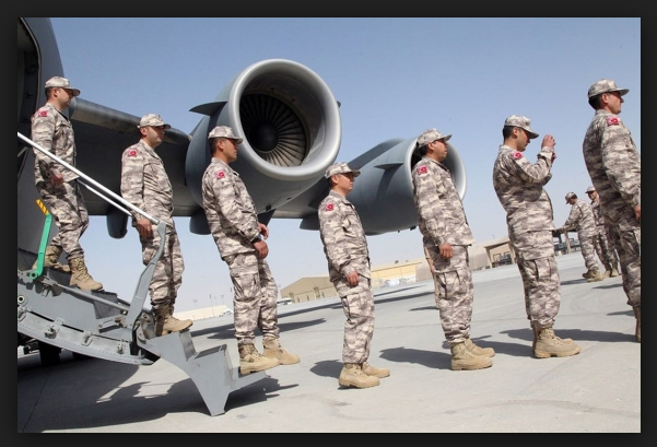 وصول دفعة جديدة من القوات التركية لقطر