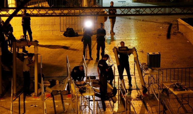 الخارجية والمغتربين تدعو للحفاظ على الإنجاز الذي حققه المرابطين بالأقصى