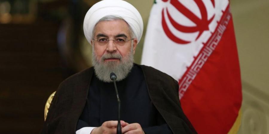 روحاني ينتقد الجامعة العربية ويصفها بـ"المنخورة والبالية"