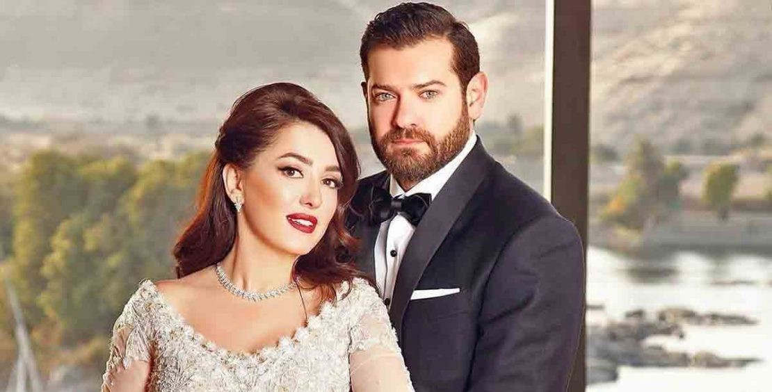 كندة علوش توجّه رسالة رومانسيّة لعمرو يوسف في عيد ميلاده!