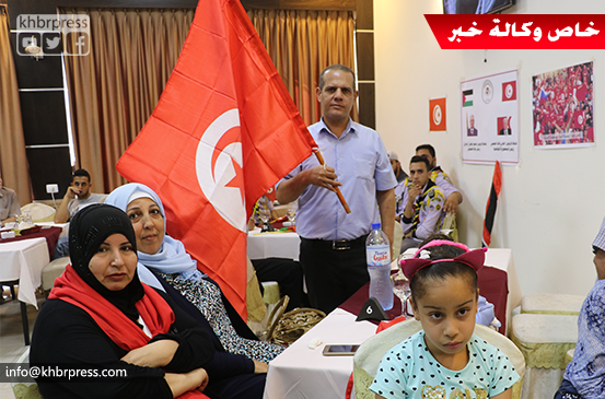 من مقر الجالية التونسية