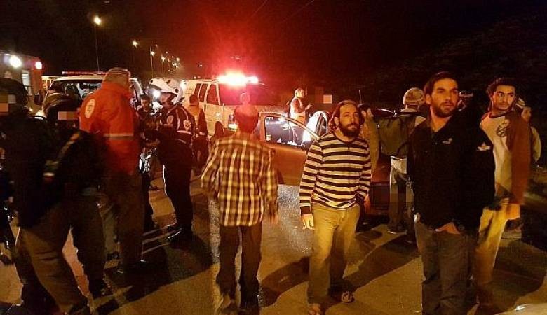 مستوطنون يحتشدون على مدخل بيتا جنوب نابلس