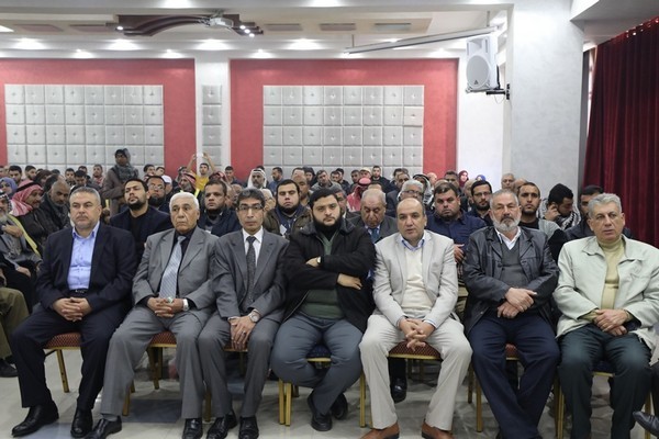المؤتمر الشعبي لدعم وإسناد المصالحة يطرح حلولاً للأزمة الراهنة بغزة