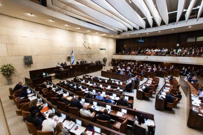 لجنة الدستور بالكنيست تصوت لقانون القومية اليهودية