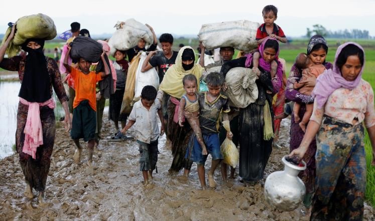استمرار تدفق الروهينغا إلى بنغلادش رغم الاتفاق على إعادتهم