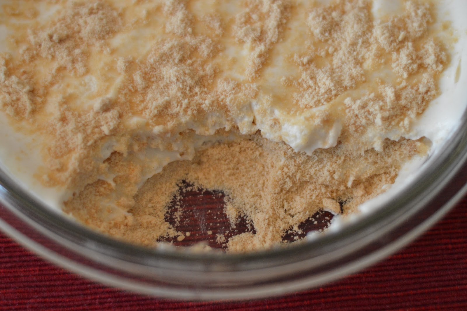 مهلبية بالسكويت