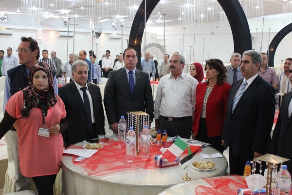 احتفالية باختتام مشروع "طولكرم خضراء"