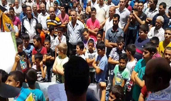 جنين: تواصل الفعاليات التضامنية مع الأسرى المضربين