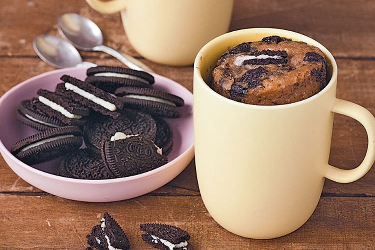 كيك الأوريو بالمج