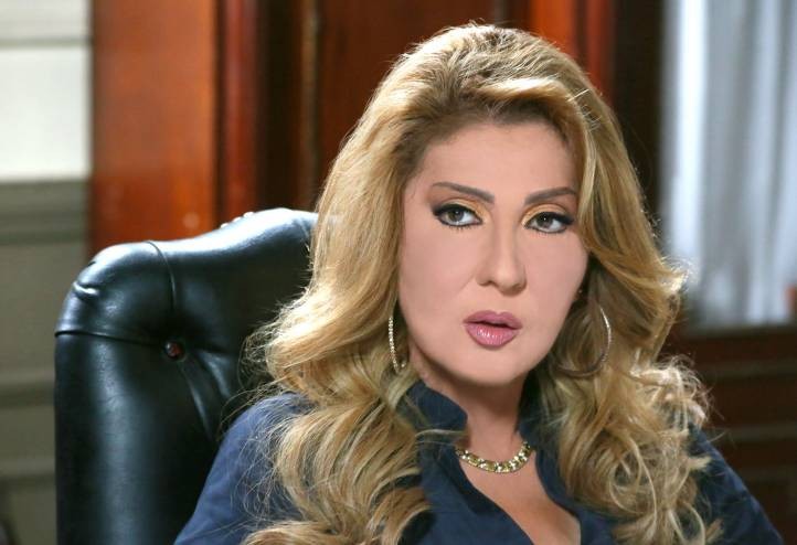 بالصور : فستان ناديه الجندي يثير الجدل على 'انستغرام'