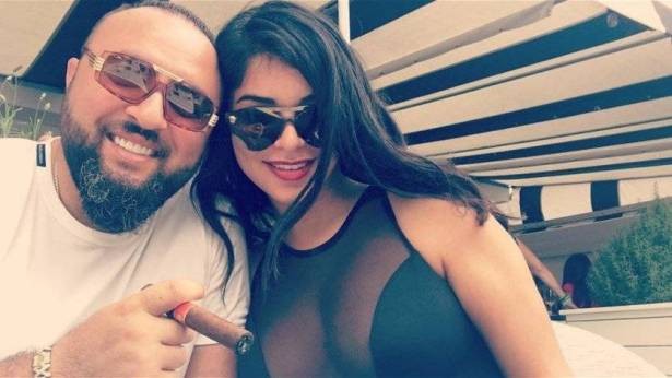 صورة مثيرة جداً لريما فقيه وزوجها... ورسالة غرام!