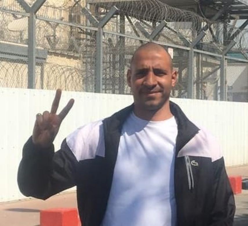 مقدسي يسلم نفسه لسلطات الاحتلال لقضاء مدة محكوميته