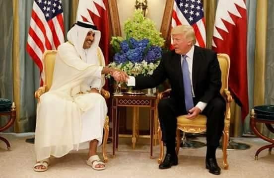 نائب تركي: قطر كانت ستشهد انقلاباً لو قبِل "تميم" بدعوة "ترامب"