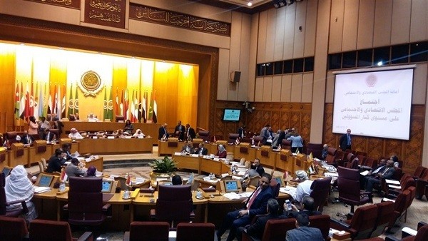 بدء اجتماع المجلس الاقتصادي والاجتماعي بالقاهرة