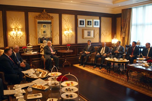 الرئيس يستقبل السفراء العرب المعتمدين لدى الهند