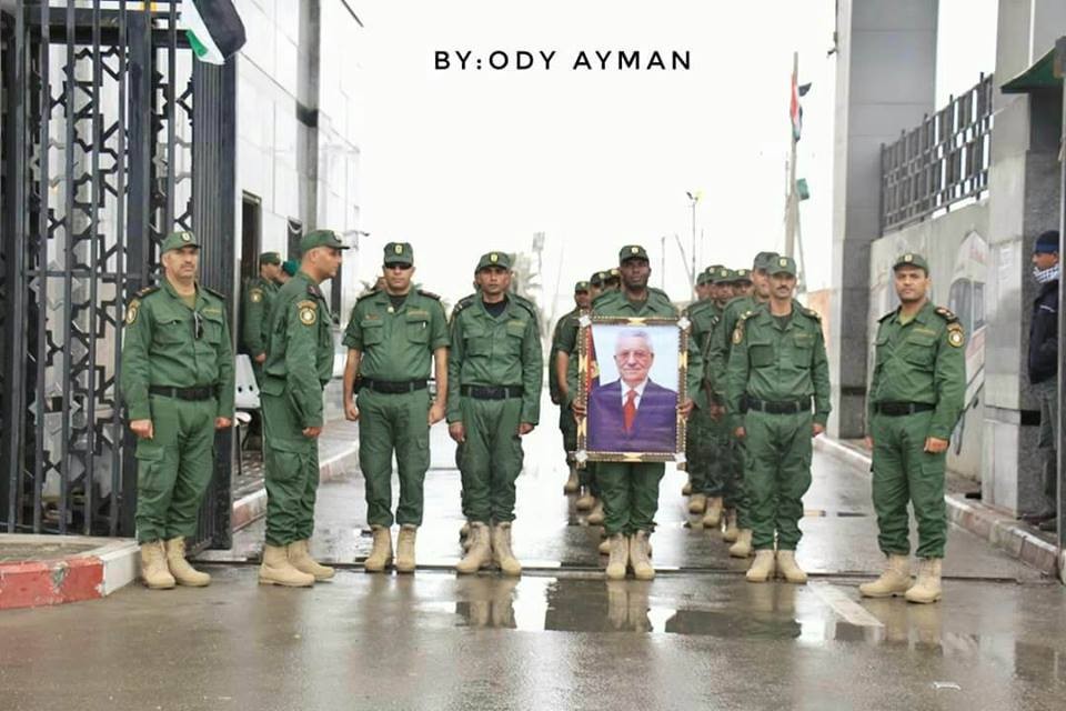 بعد تسلمهم معابر القطاع