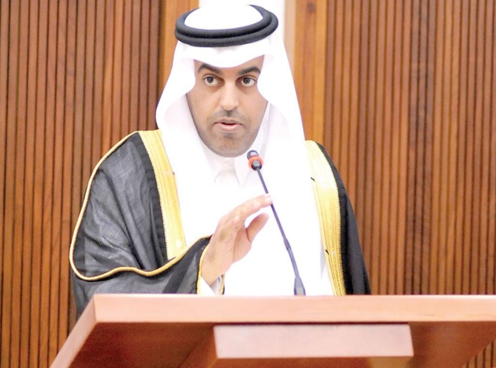 السلمي رئيساً للبرلمان العربي لدورة جديدة