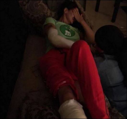 غادة عبد الرازق تخدع الجمهور بهذه الصورة .. ما قصتها؟