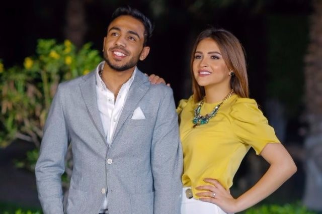 انفصال محمود كهربا عن شدوى عصام الحضري