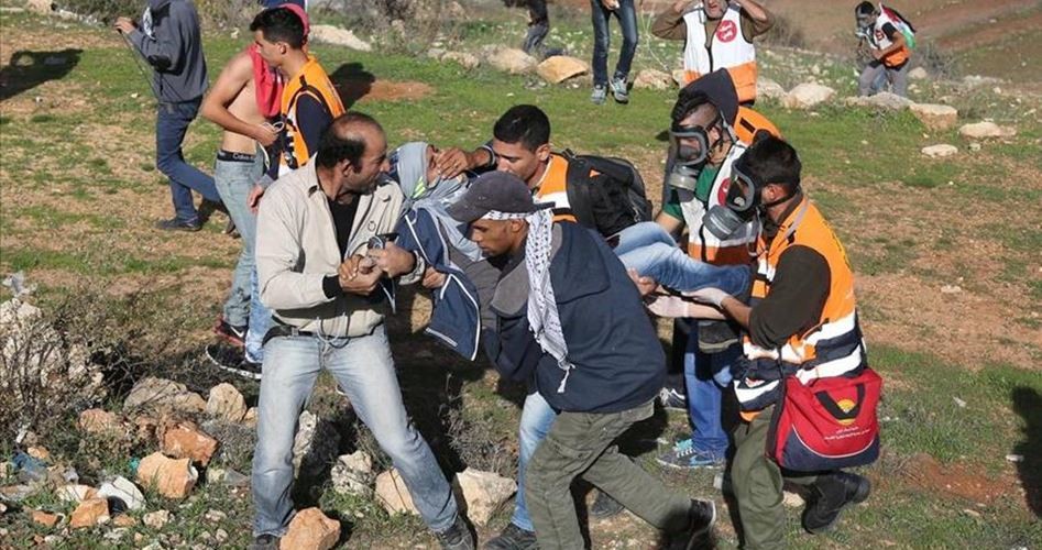 إصابات برصاص الاحتلال على الحدود الشرقية لغزة