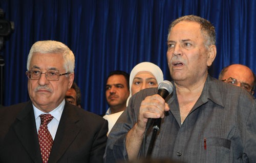 الرئيس يزور أبو ماهر غنيم لتهنئته بالعيد