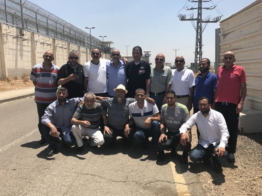 بالصور: الإفراج عن أسير مقدسي بعد انتهاء محكوميته