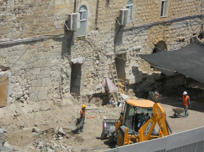 الأردن يُندد بطلب "إسرائيل" وقف أعمال صيانة وترميم "الأقصى"