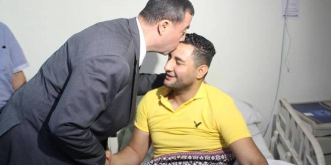 سفارتنا بالقاهرة تباشر نقل مصابي مسيرة العودة من مستشفيات العريش للقاهرة