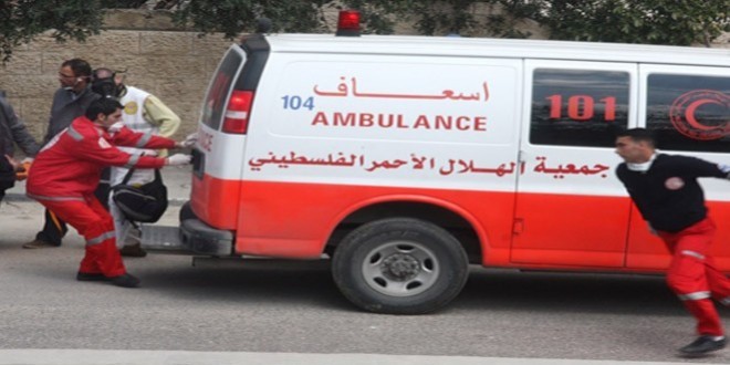 إصابة مواطن إثر انقلاب سيارته في غزة