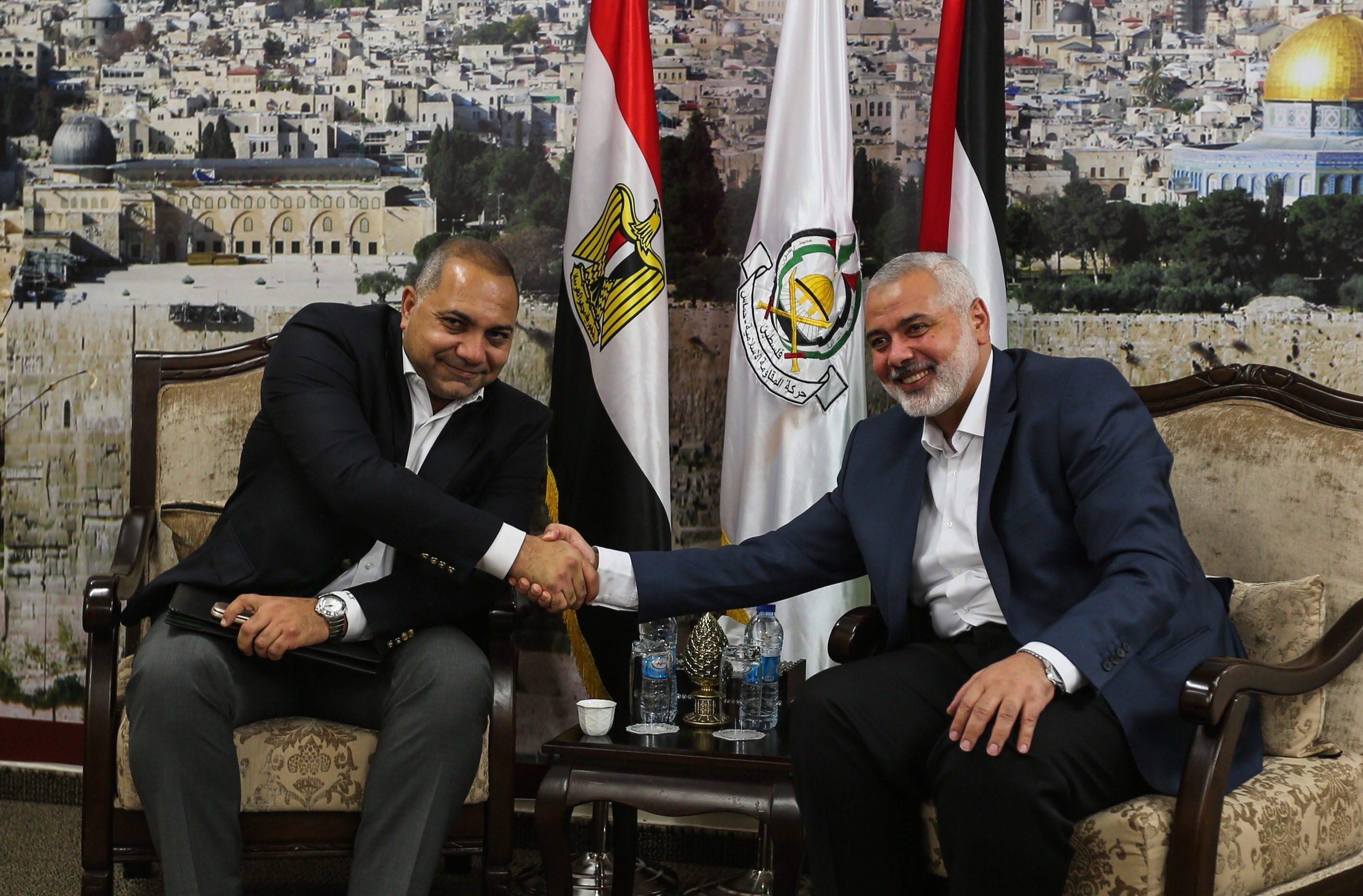 صحيفة: هذا ما أبلغته مصر لحماس بشأن "صفقة القرن"