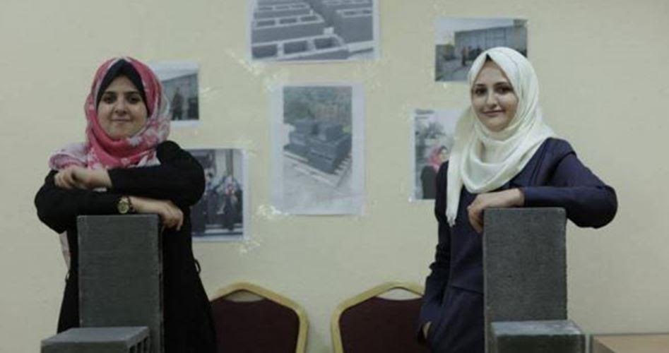 الكعكة الخضراء.. ابتكار جديد للأنامل الناعمة في غزة