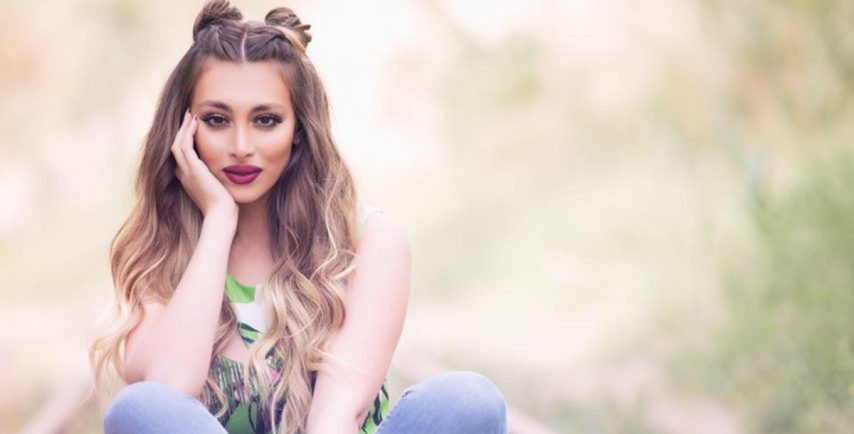 إنجي مراد في أول أعمالها بعد حصولها على لقب ملكة جمال آسيا