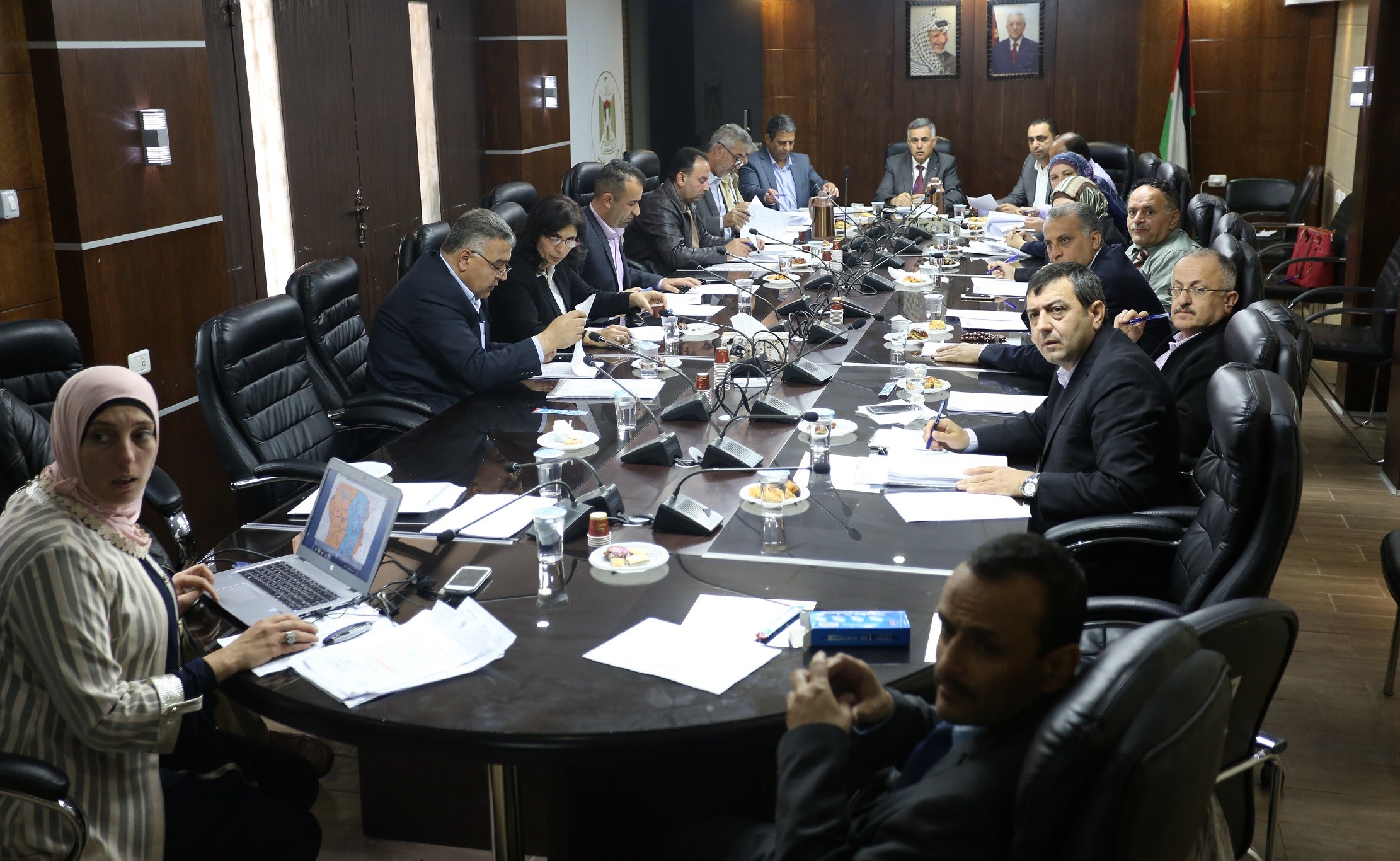الأعرج يترأس الاجتماع الدوري لمجلس التنظيم الأعلى