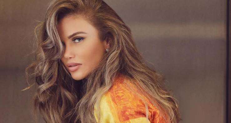 بالصور :   نيكول سابا تلقّن الغيورات من بطولتها 'الهيبة' درساً قاسياً