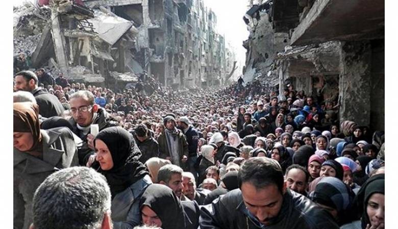 مجموعة العمل: الأزمة السورية تُرهق اللاجئين الفلسطينيين