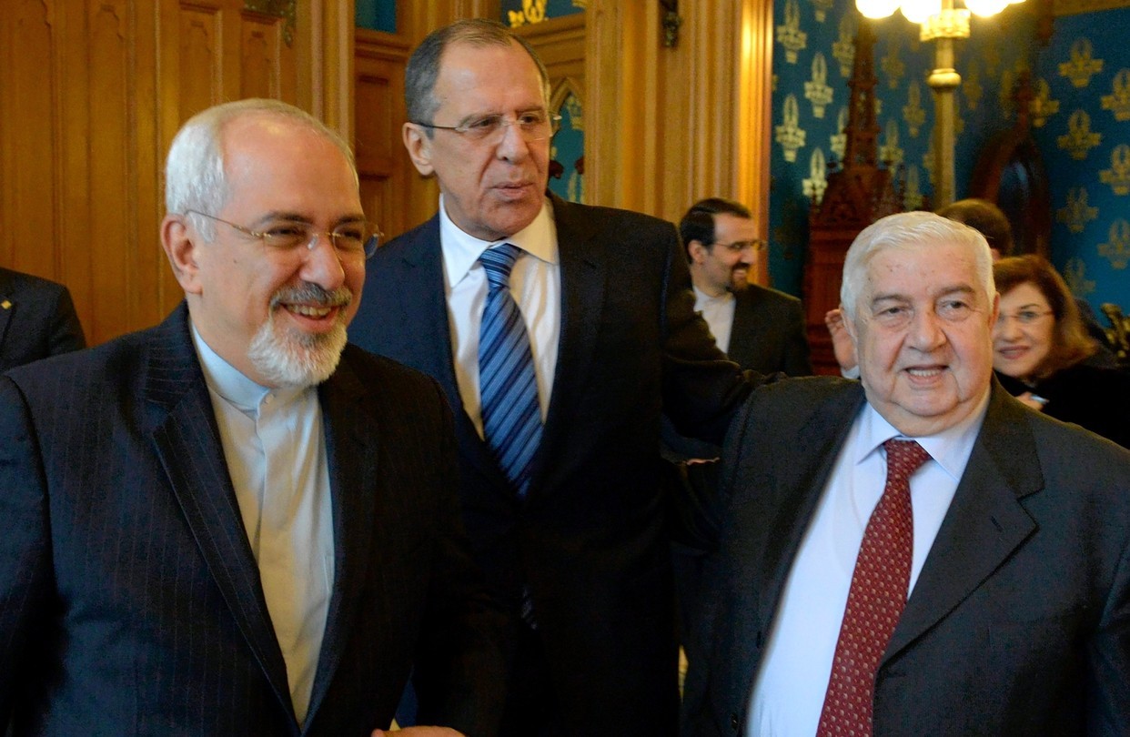 لافروف والمعلم وظريف: استهداف أمريكا للأراضي السورية عمل عدواني يستهدف سيادتها