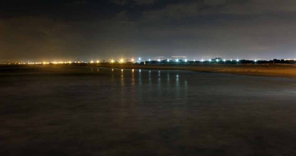 بسبب قوة الرياح