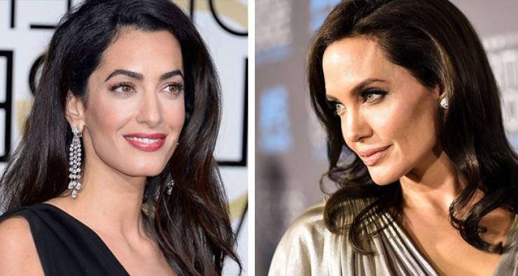 ما قصة الخلاف بين أمل علم الدين وأنجلينا جولي؟