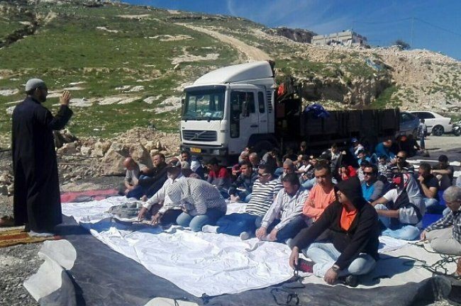 غداً.. دعوات لإقامة صلاة الجمعة على مدخل العيسوية