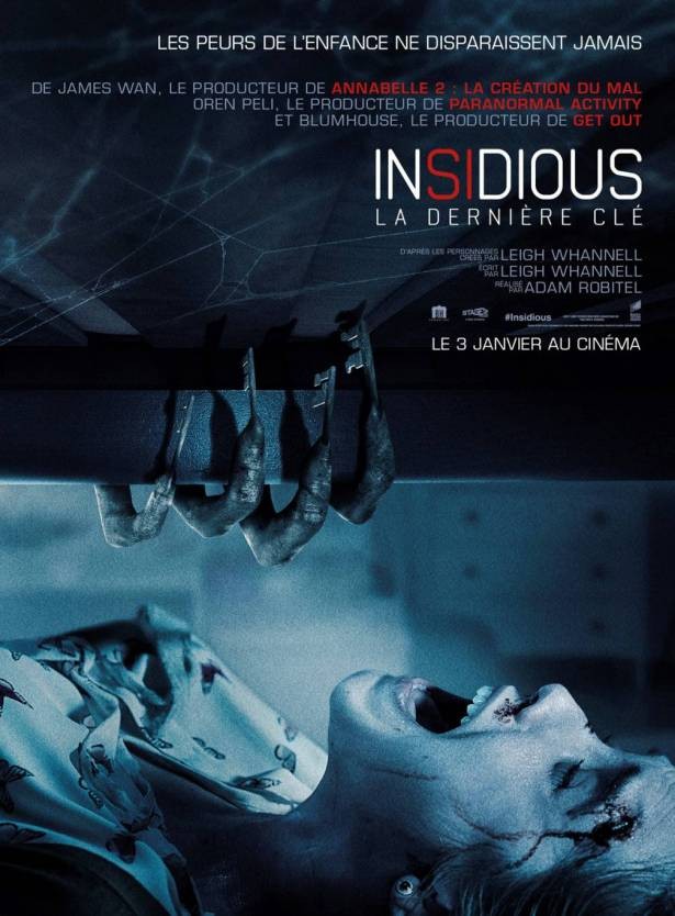 كم بلغت إيرادات فيلم الرعب Insidious: The Last Key