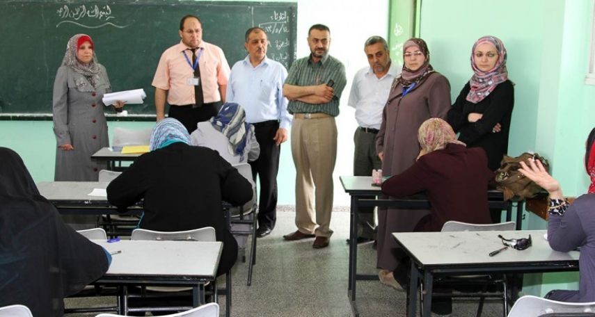 بالصورة: "الأونروا" تنشر أسماء وأماكن انعقاد امتحانات توظيف التعليم
