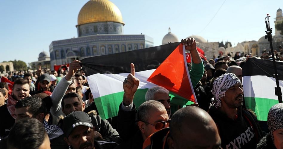 إصابات واعتقال شاب خلال قمع الاحتلال مظاهرة بالقدس