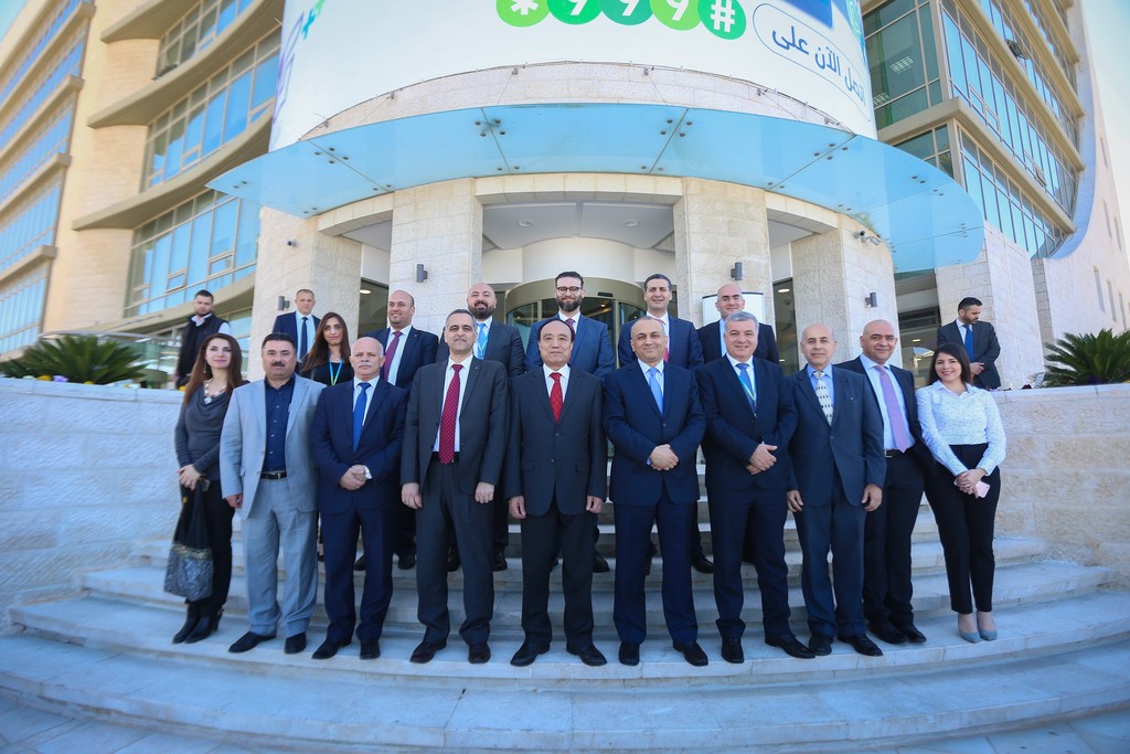 الأمين العام للاتحاد الدولي للاتصالات يزور مجموعة الاتصالات الفلسطينية