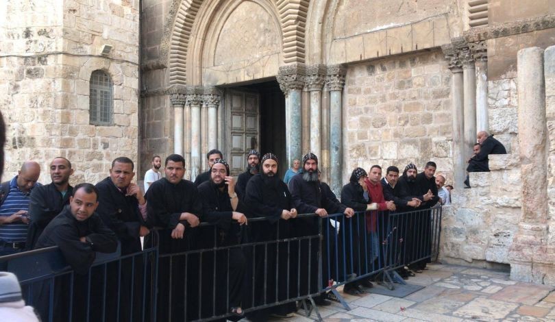 الجامعة العربية تُدين اعتداء الاحتلال على رجال دين مسيحيين بالقدس
