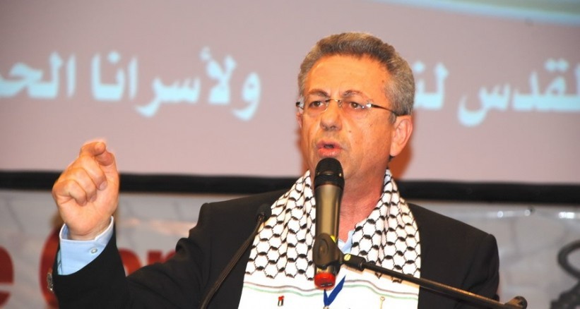 البرغوثي: القصف الإسرائيلي لغزة جريمة تستهدف المصالحة