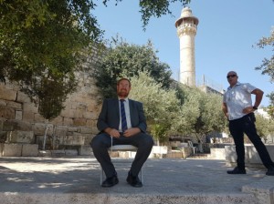 المتطرف يهودا غليك يقرر نقل مكتبه من الكنيست إلى باب الأسباط