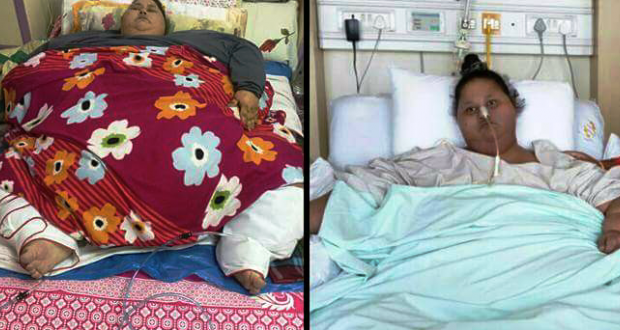 وفاة "إيمان المصرية" أسمن إمرأة فى العالم والسبب؟