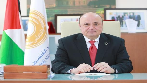 الشوا يبحث التعاون في المجال المصرفي مع السفير التونسي