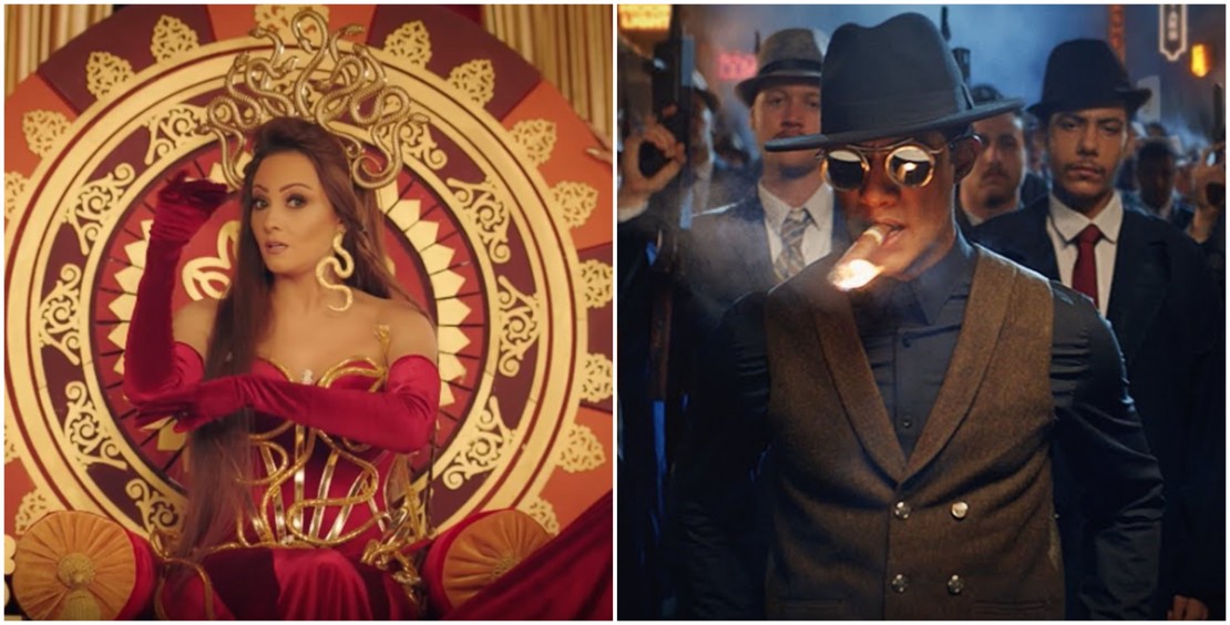 شاهدا بالفيديو : هل ردّ محمد رمضان بأغنية "مافيا" على "كوبرا" بشرى؟